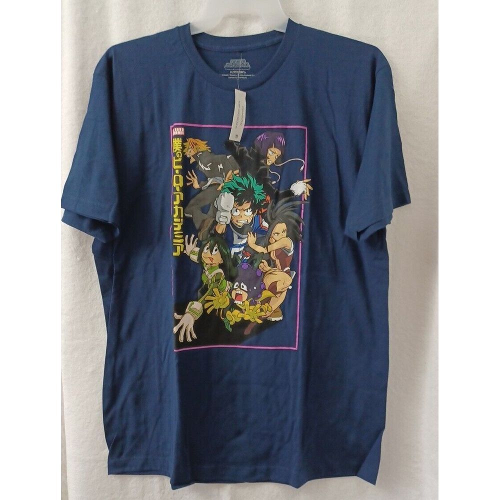 NWT TS My Hero Group T-shirt. Size:‎ XL (46/48)